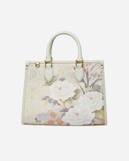 Tang Gold 28 Landscape Nishijin Brocade Tote (Special Invitation Only)