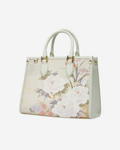 Tang Gold 28 Landscape Nishijin Brocade Tote (Special Invitation Only)