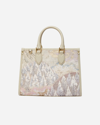 Tang Gold 28 Landscape Nishijin Brocade Tote (Special Invitation Only)