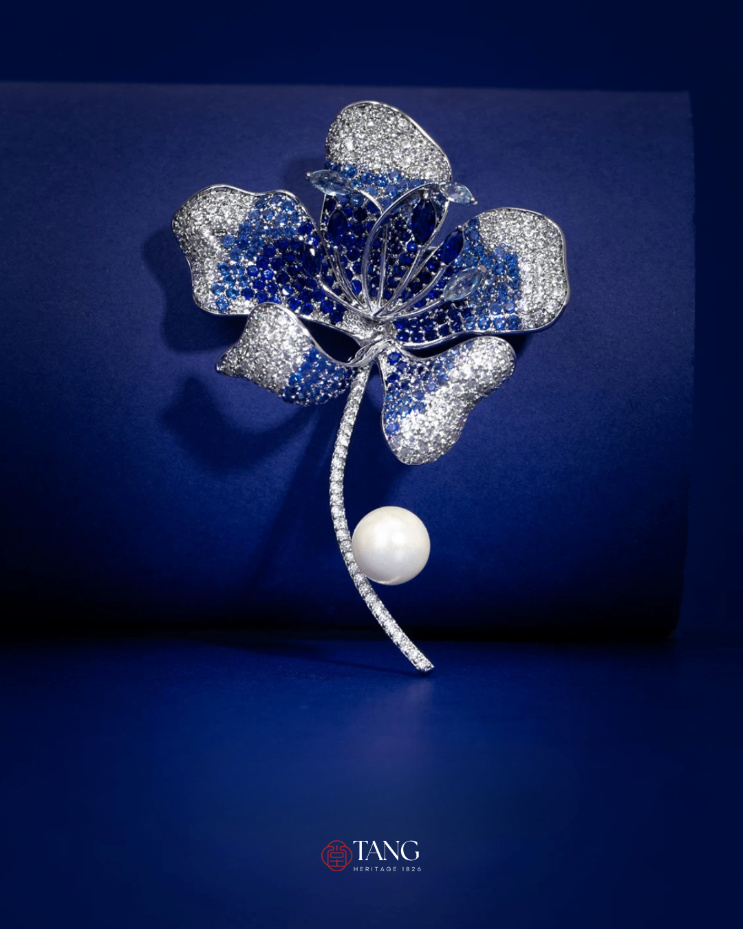 Arctic Bloom Brooch