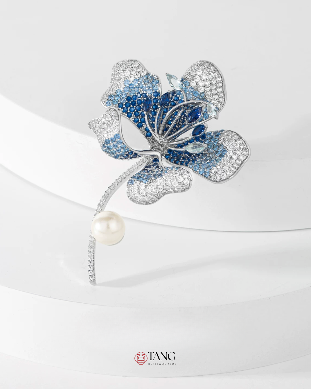 Arctic Bloom Brooch