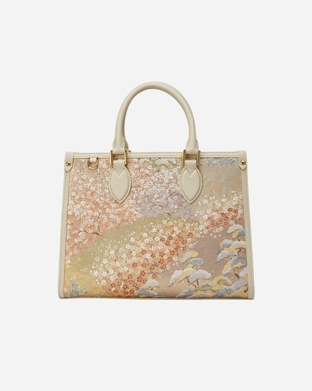 Tang Gold 28 Landscape Nishijin Brocade Tote (Special Invitation Only)
