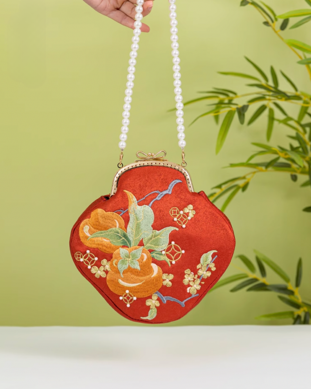 Tang Bloom Osmanthus Clutch