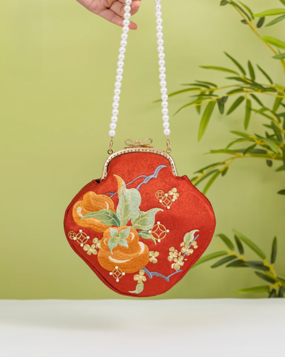 Tang Bloom Osmanthus Clutch