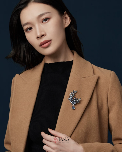 Radiant Moon Brooch
