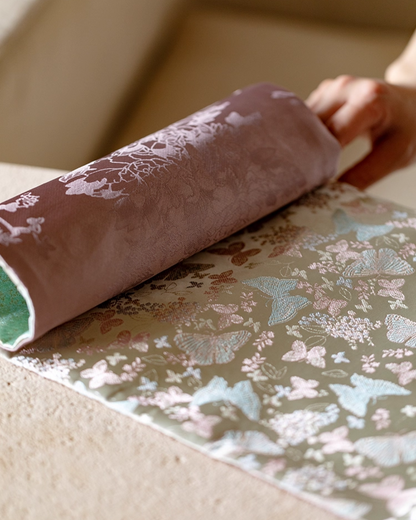 Whispers of Spring Tea Mat