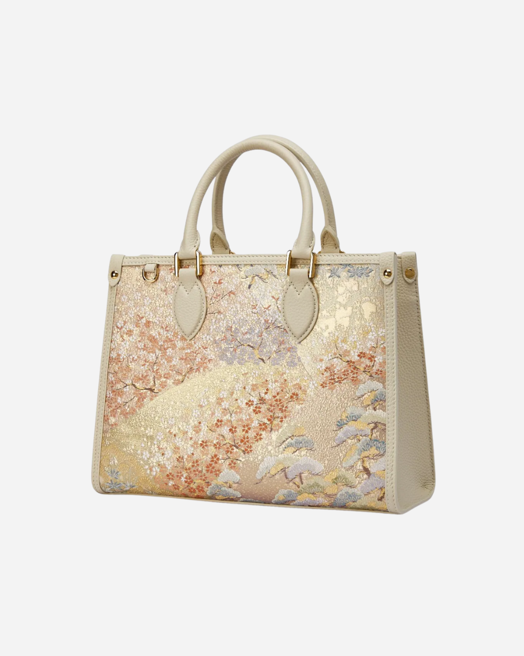 Tang Gold 28 Landscape Nishijin Brocade Tote (Special Invitation Only)