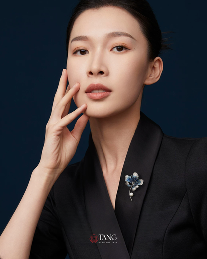 Arctic Bloom Brooch