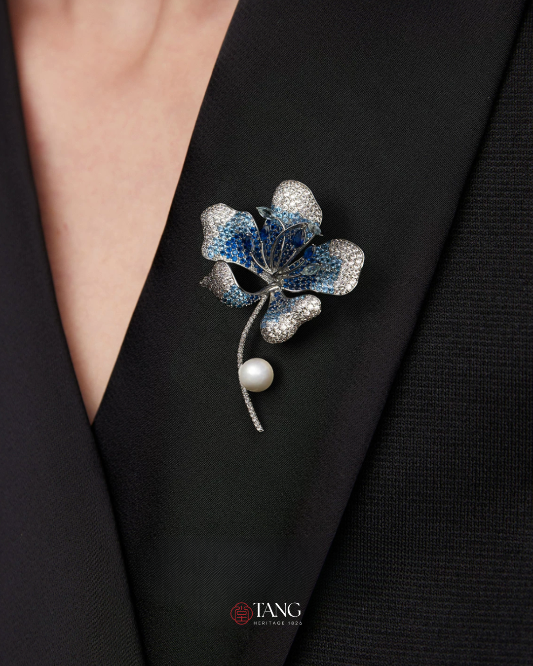 Arctic Bloom Brooch