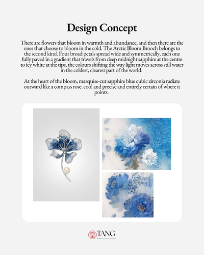 Arctic Bloom Brooch