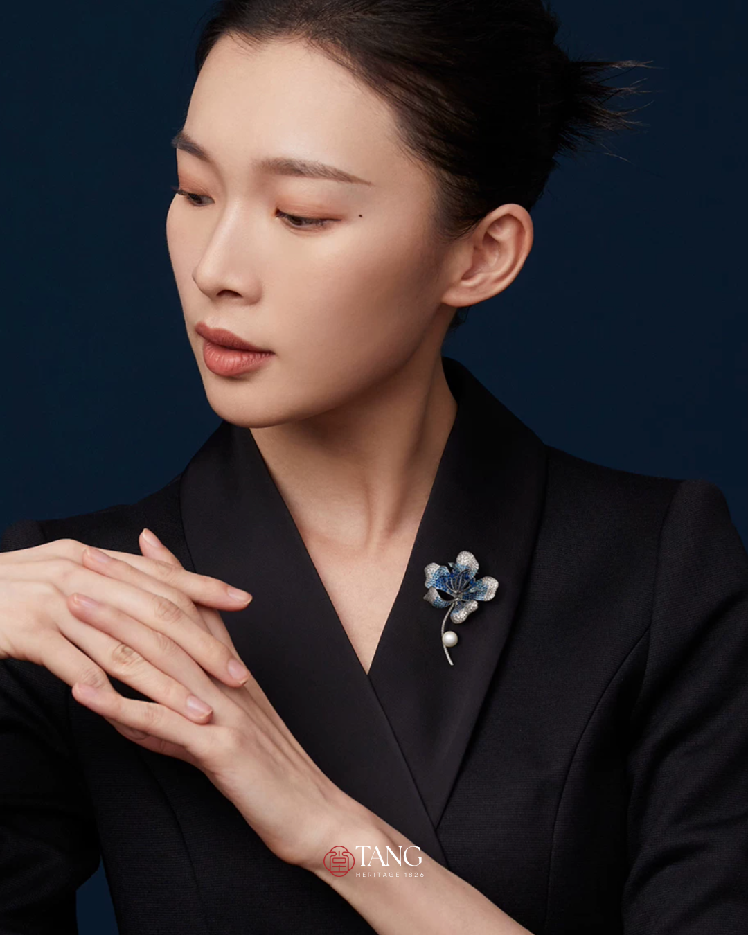 Arctic Bloom Brooch