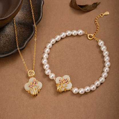 Anthea Necklace & Bracelet