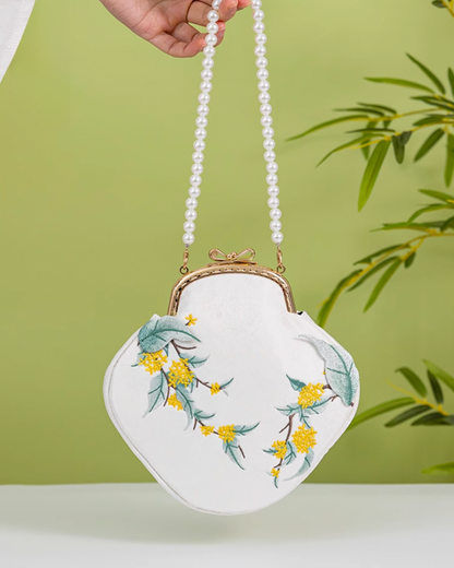 Tang Bloom Osmanthus Clutch