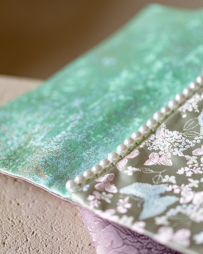 Whispers of Spring Tea Mat