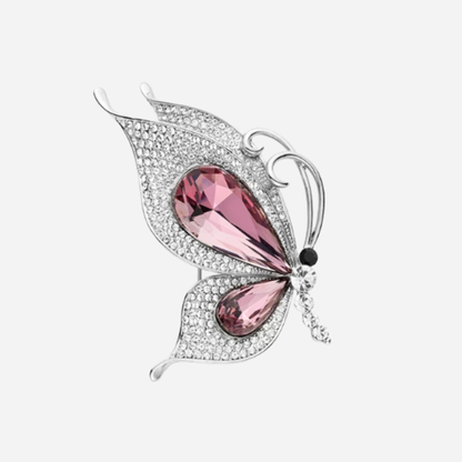 Butterfly Bloom Brooch