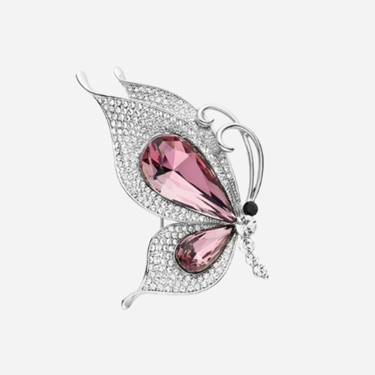 Butterfly Bloom Brooch