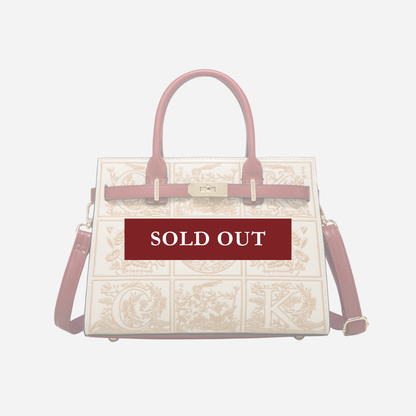 Tang Red 29 Regal Tote II