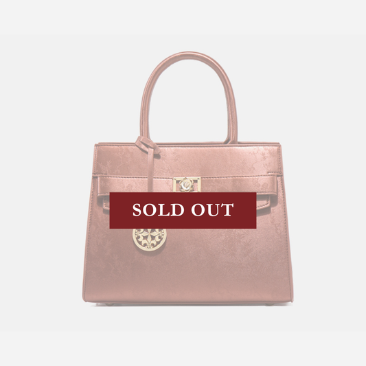 Tang Red 27 Silk Tote Bag