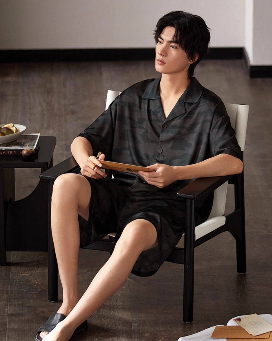 Shuò Pajamas Set (Short-Sleeve & Shorts)