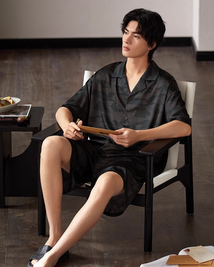 Shuò Pajamas Set (Short-Sleeve & Shorts)