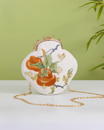 Tang Bloom Osmanthus Clutch