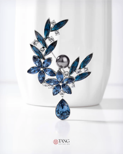 Radiant Moon Brooch