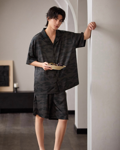 Shuò Pajamas Set (Short-Sleeve & Shorts)