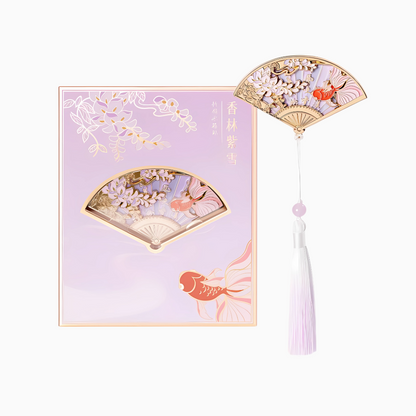 Wisteria Dream Fan Magnet Gift Set
