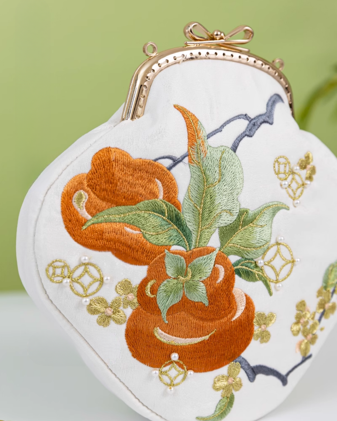 Tang Bloom Osmanthus Clutch