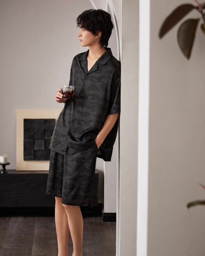 Shuò Pajamas Set (Short-Sleeve & Shorts)