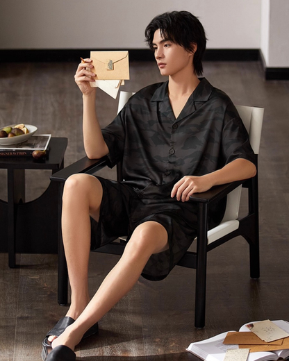 Shuò Pajamas Set (Short-Sleeve & Shorts)