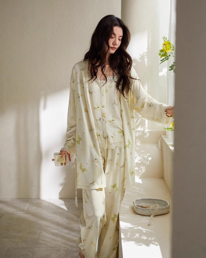 Chè Pajamas Set (Long-Sleeve & Pants)