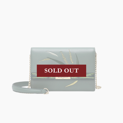 Tang Imperial 23 Embroidered Bamboo Sonata Clutch