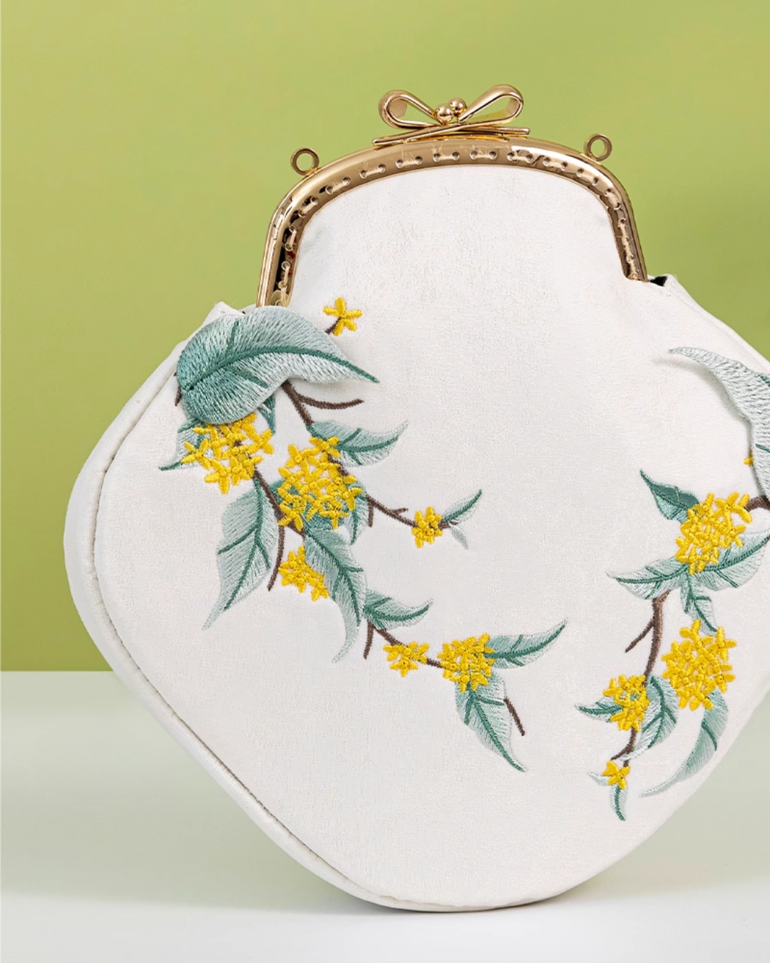 Tang Bloom Osmanthus Clutch