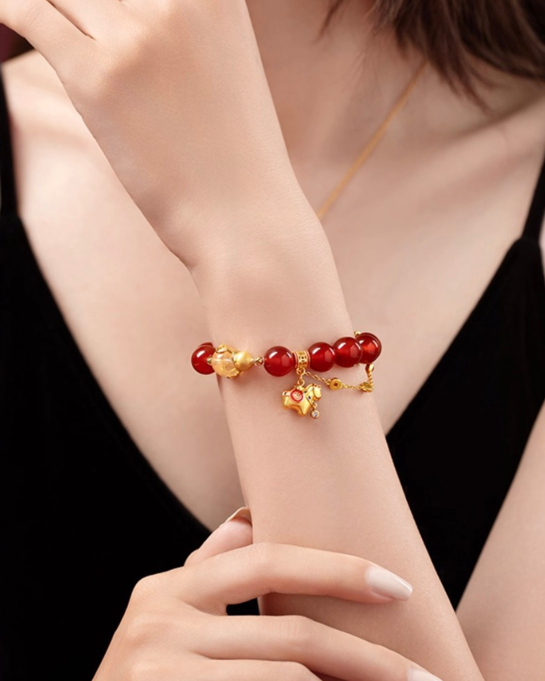 Auspice Horse Jewellery Set