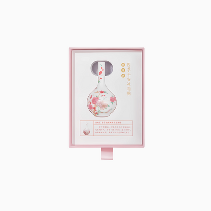 Four Seasons Harmony Vase Magnet Gift Set