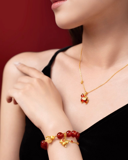 Auspice Horse Jewellery Set