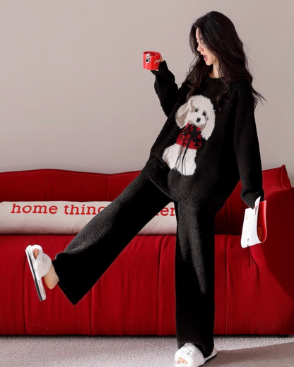 Gǒu Pajamas Set (Long-Sleeve & Pants)