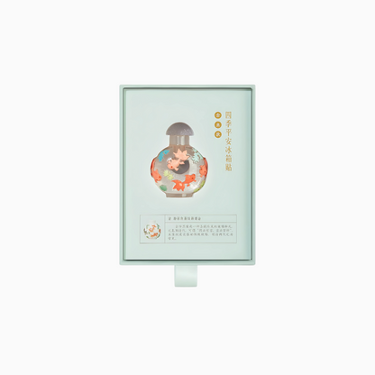 Four Seasons Harmony Vase Magnet Gift Set
