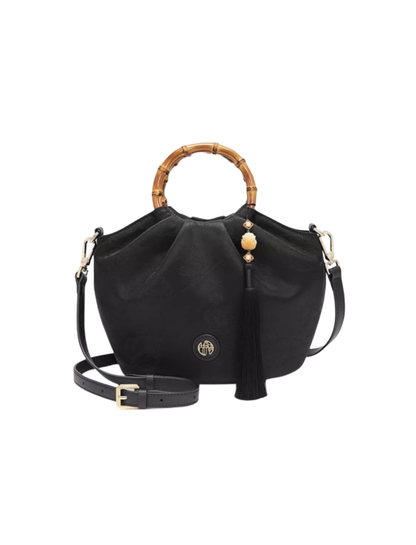 Tang Imperial 28 Cloud Silk Peony Basket Bag