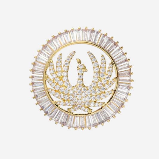 Rising Phoenix Brooch