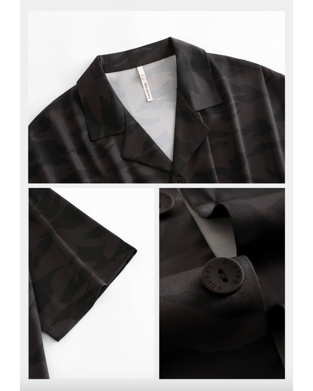 Shuò Pajamas Set (Short-Sleeve & Shorts)