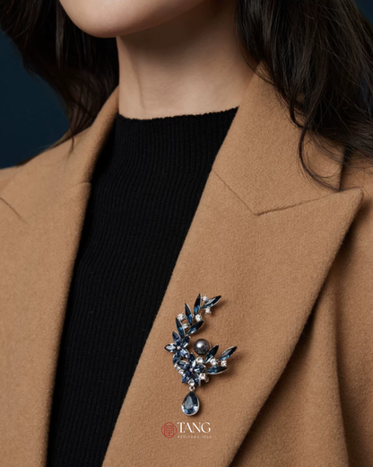 Radiant Moon Brooch