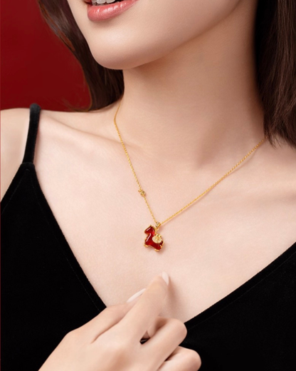 Auspice Horse Jewellery Set