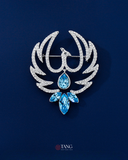Dawnsong Phoenix Brooch