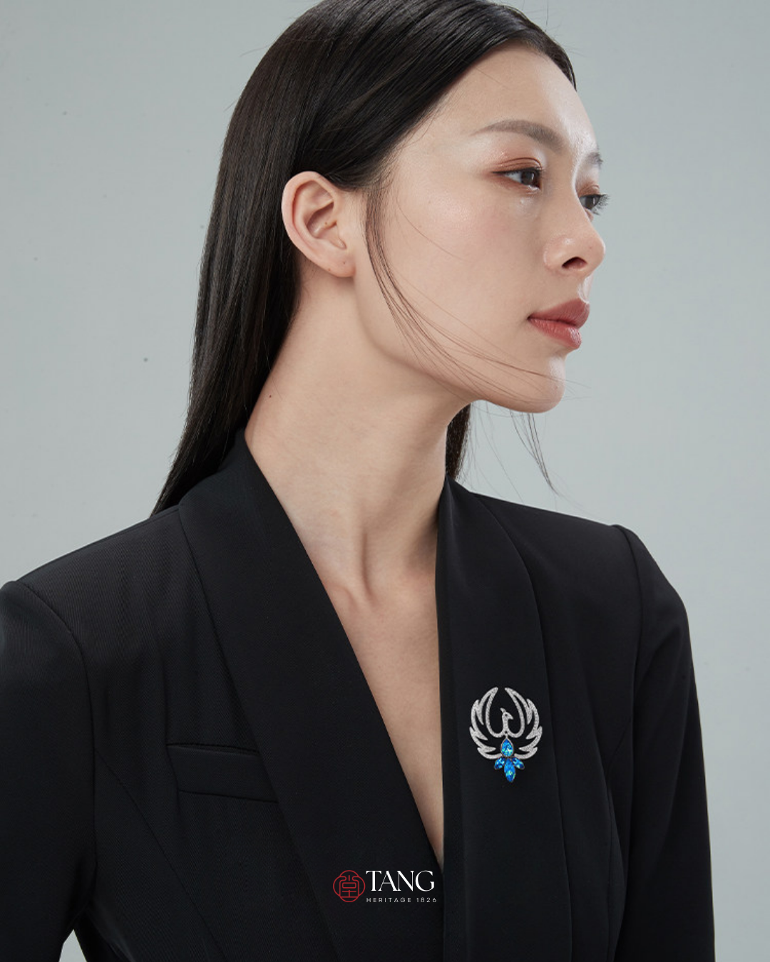 Dawnsong Phoenix Brooch