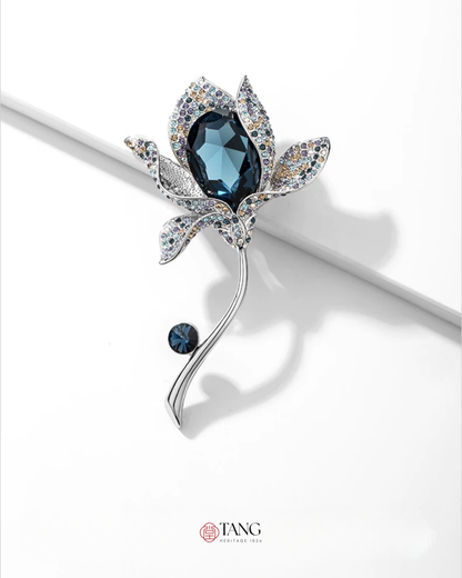 Noble Magnolia Brooch