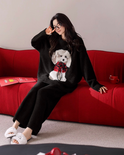 Gǒu Pajamas Set (Long-Sleeve & Pants)
