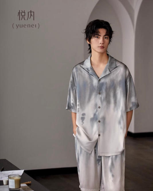 Jùn Pajamas Set (Short-Sleeve & Shorts)