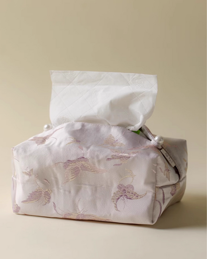 Silken Traces Tissue Box